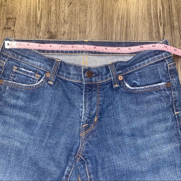 Citizens of Humanity Kelly Low Waist Cropped Jeans - Picture 12 of 14